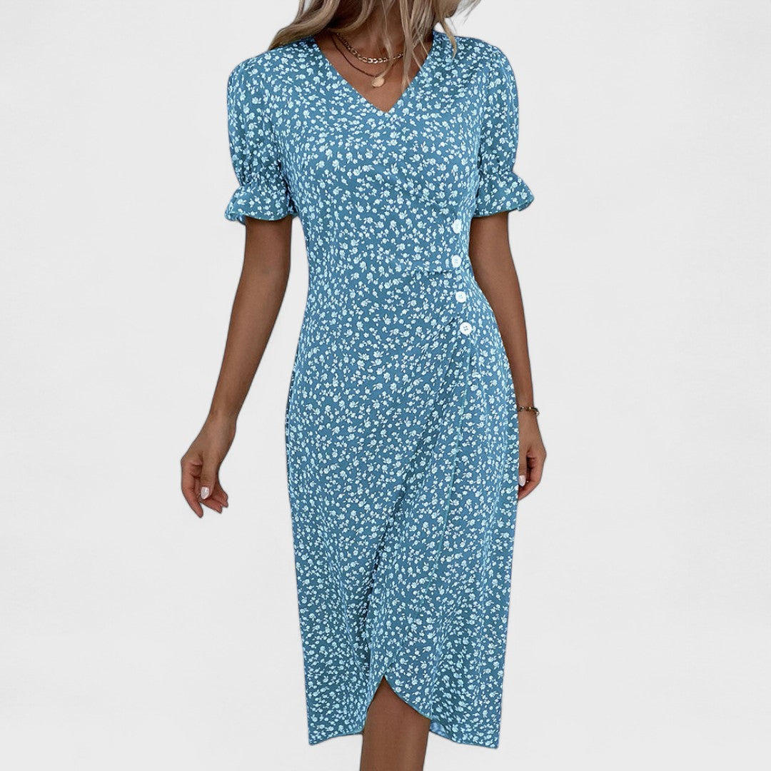 Irena - Friss Virágos Ruha