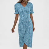 Irena - Friss Virágos Ruha