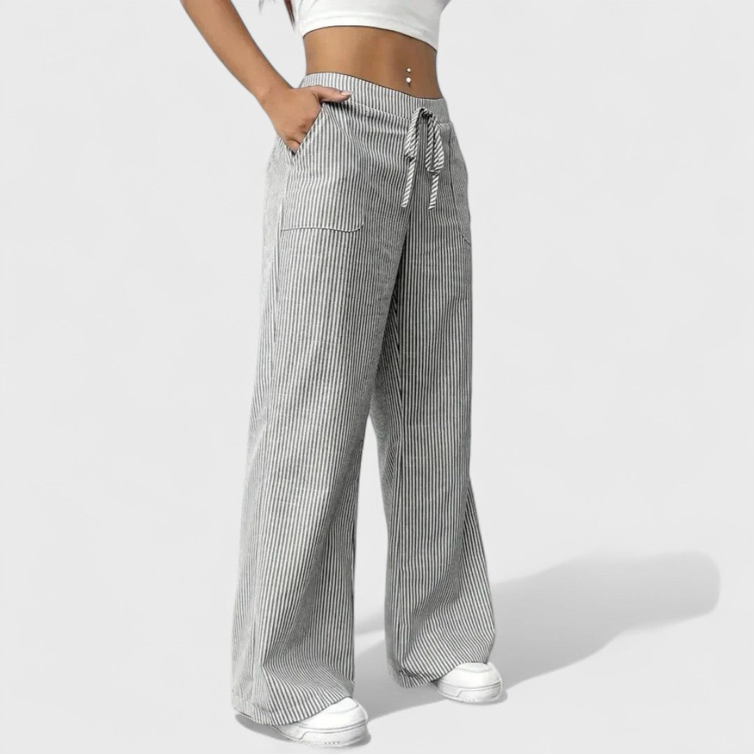 Dominik - Kényelmes Széles Nadrág