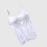 Nikola – Top beépített melltartóval