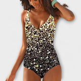 Trikó színű fürdőruha