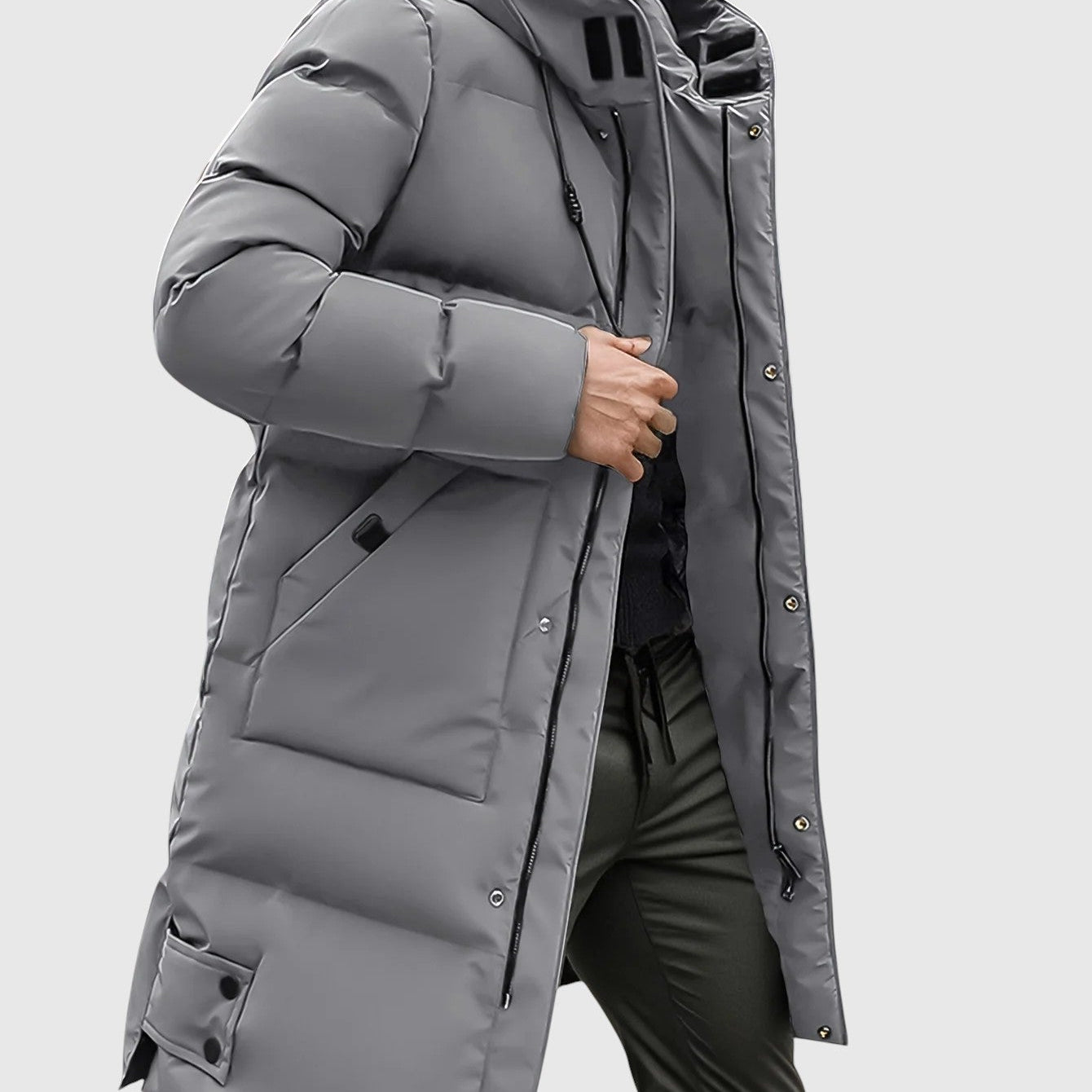 Jan – Pehelykabát kapucnival