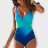 Trikó színű fürdőruha