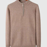 Gáspár - Genève kasmír kardigán cipzárral