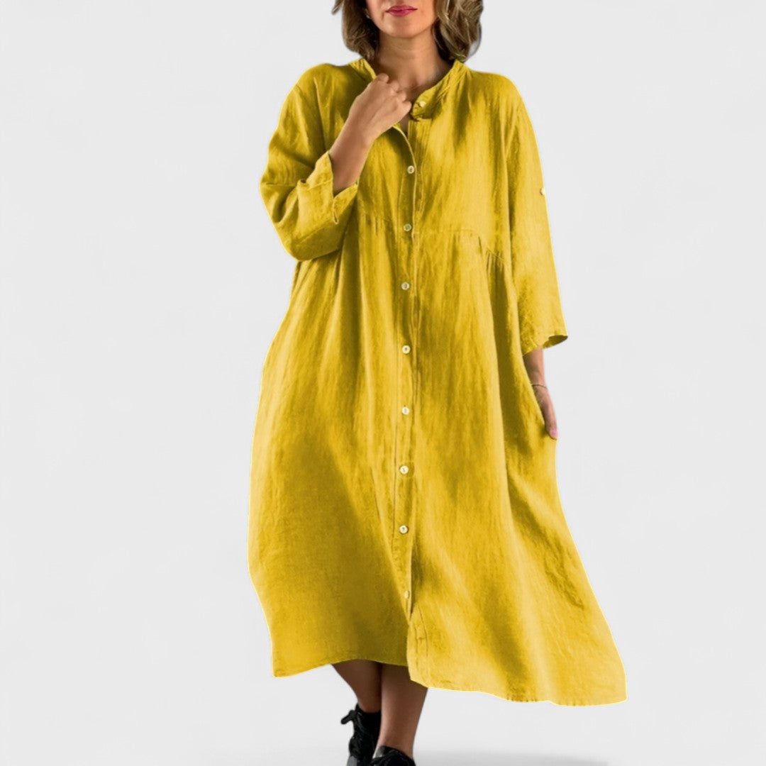 Isa - Pamut-len Ruha