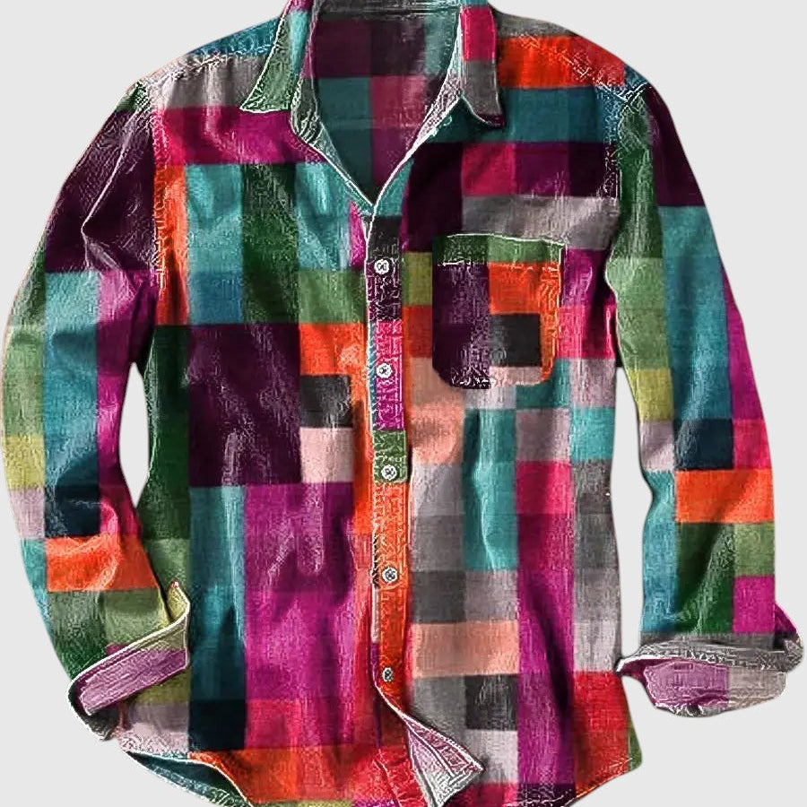 DZSÓEL | Hosszú ujjú nyomott ing