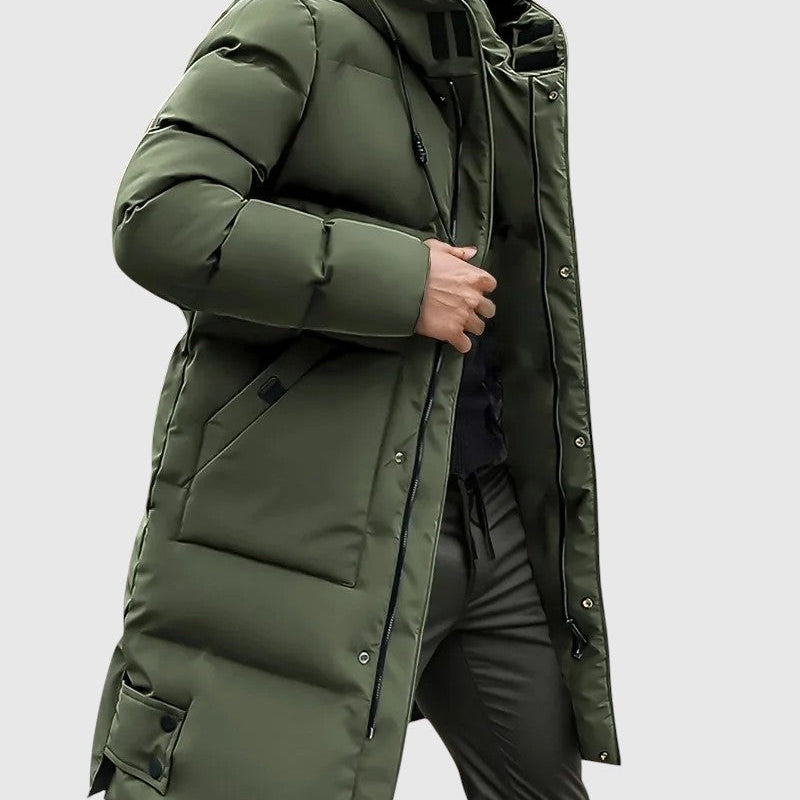 Jan – Pehelykabát kapucnival