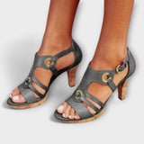 Melina - Kényelmes magassarkú cipők stabilitással