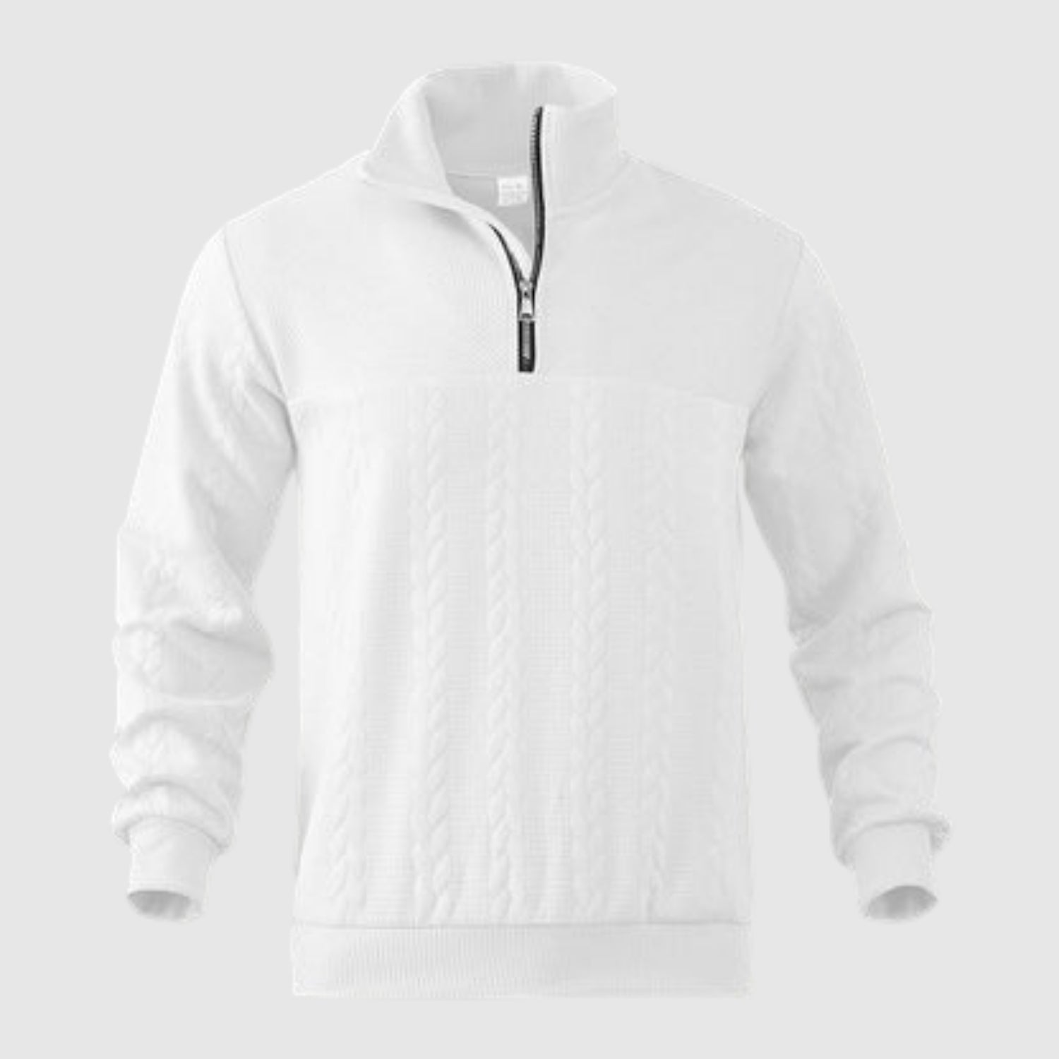 Bálint – Prémium pulóver negyed cipzárral