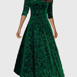 Nancy - Ünnepi Velúr Elegancia Ruha