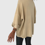 Janel - Elegáns mindennapi pulóver