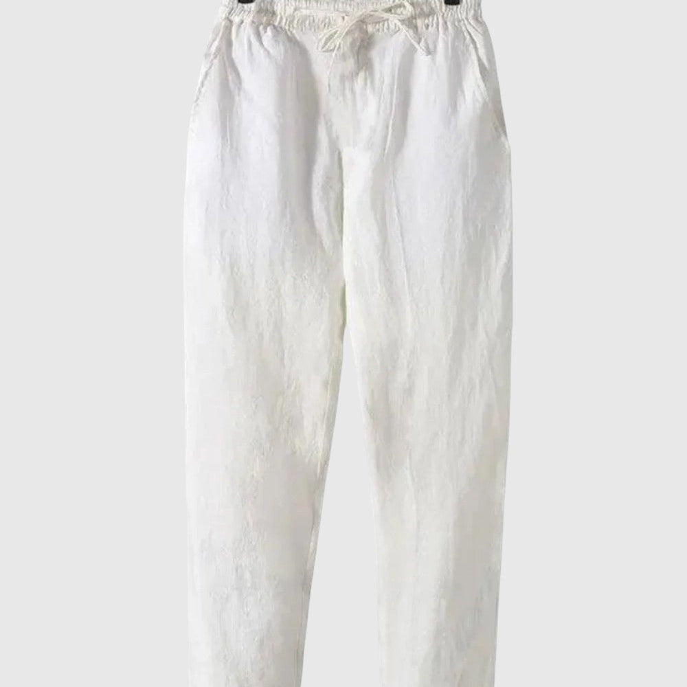 Miklós - Len nadrág Palm Springs