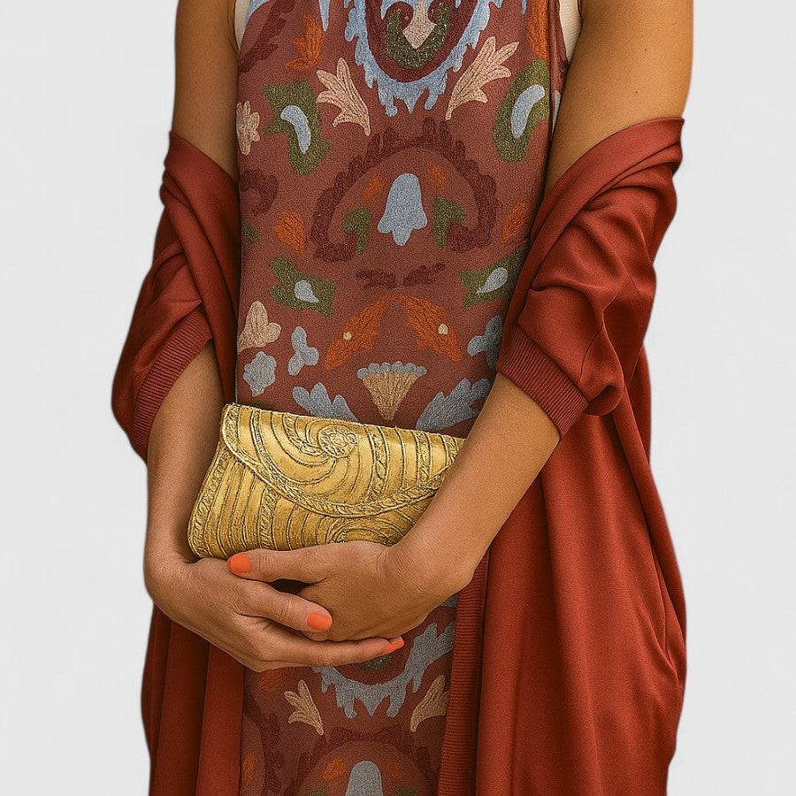 Mikaela - Elegáns Hosszú Ruha