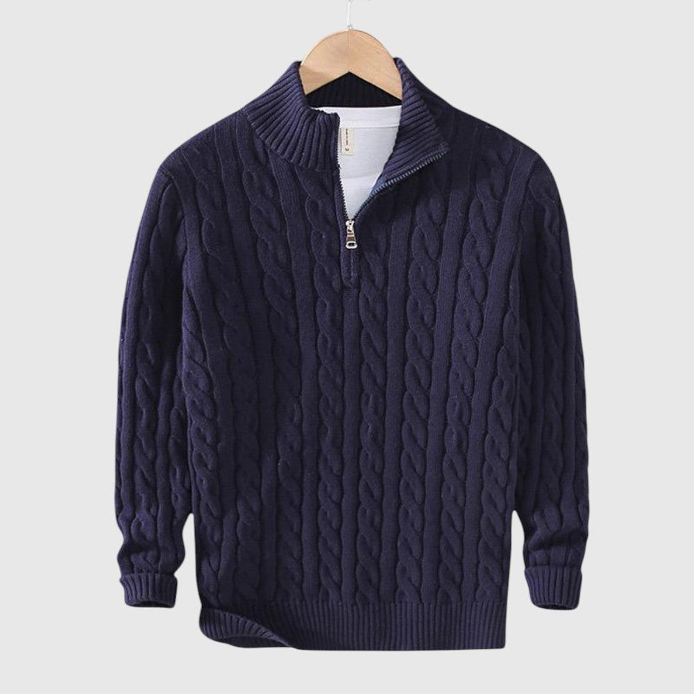 Csanád - Zippes pulóver Givalli