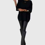 Janel - Elegáns mindennapi pulóver