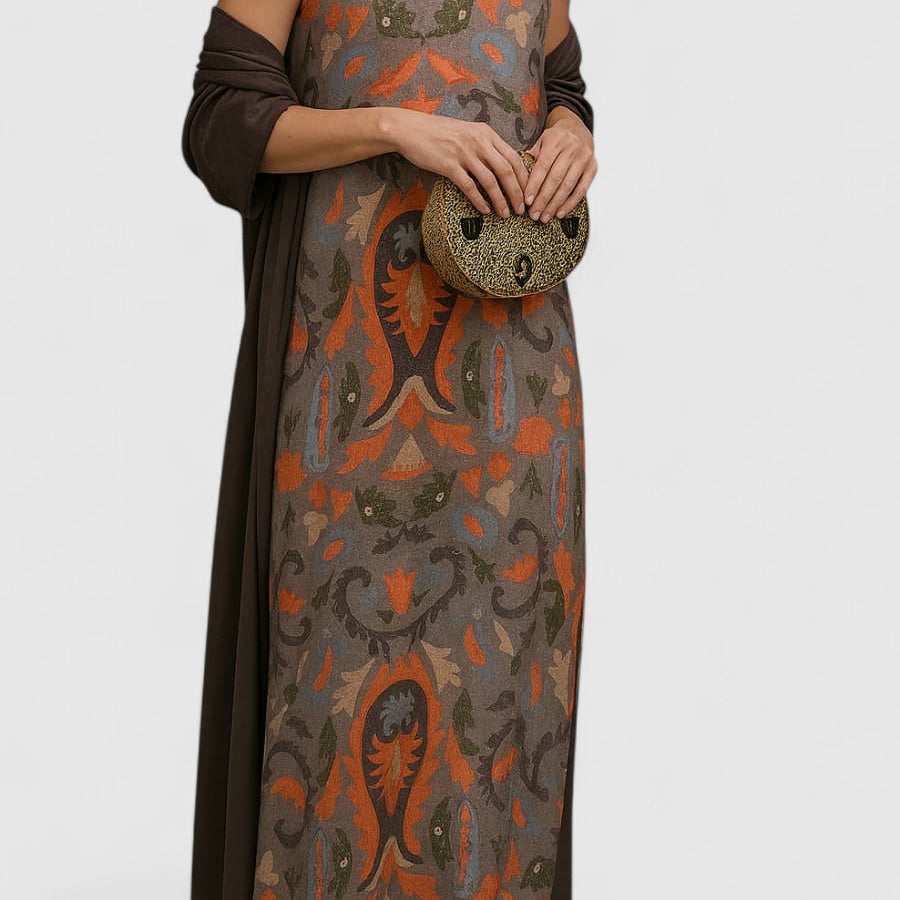 Mikaela - Elegáns Hosszú Ruha