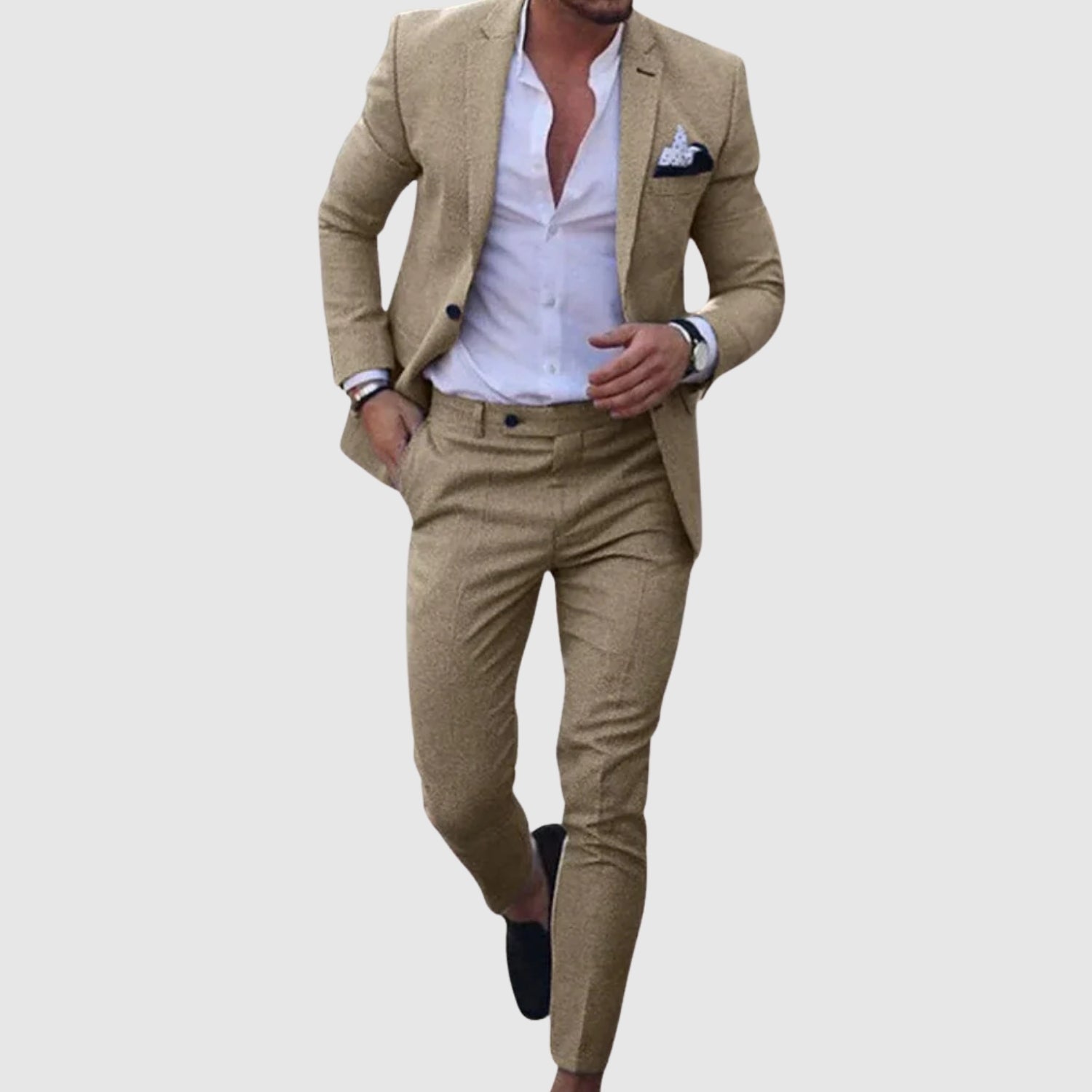 Norbert – Elegáns férfi öltöny (zakó + nadrág)