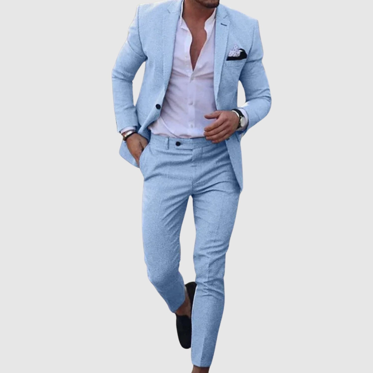 Norbert – Elegáns férfi öltöny (zakó + nadrág)