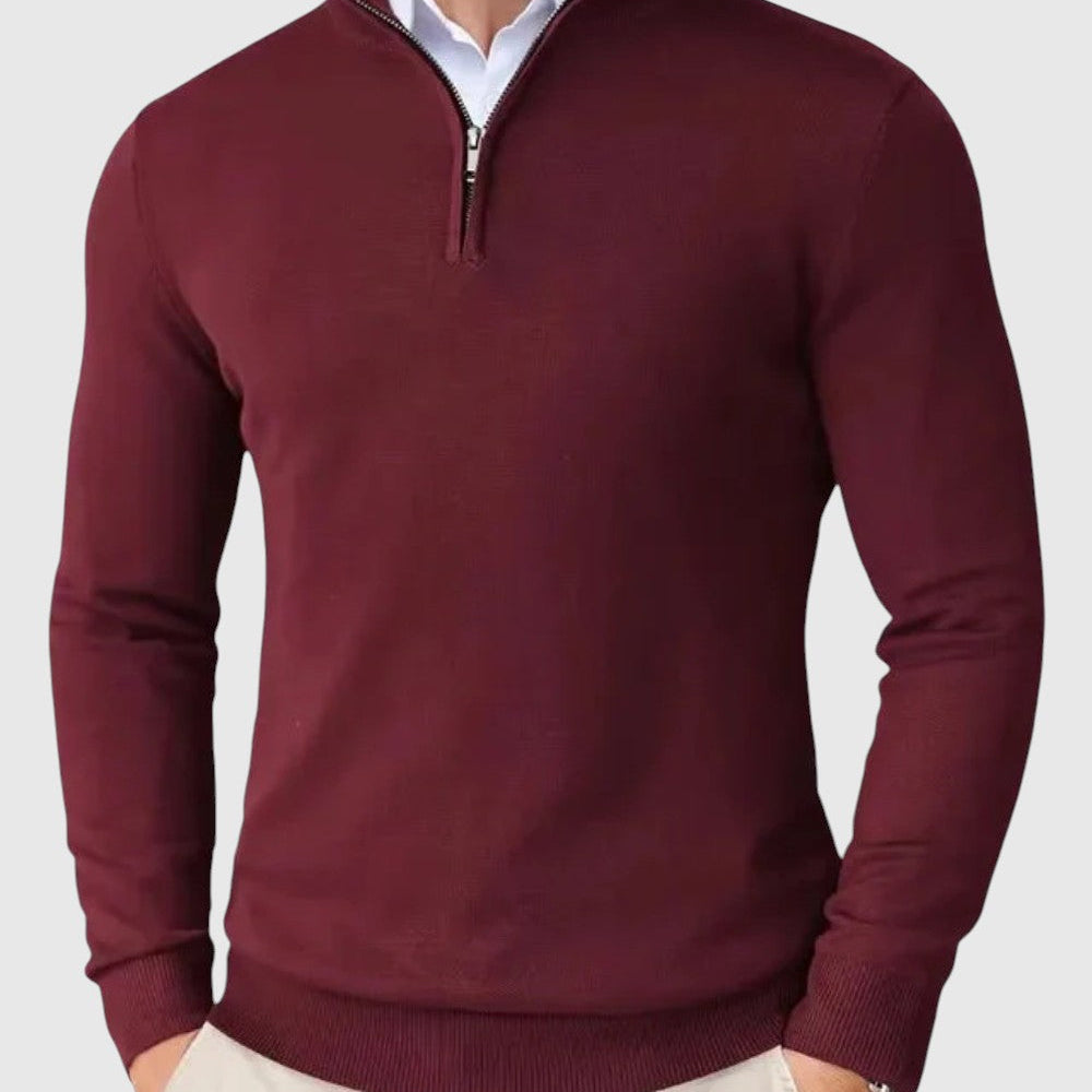 Dömötör - Rövid ujjú póló cipzárral