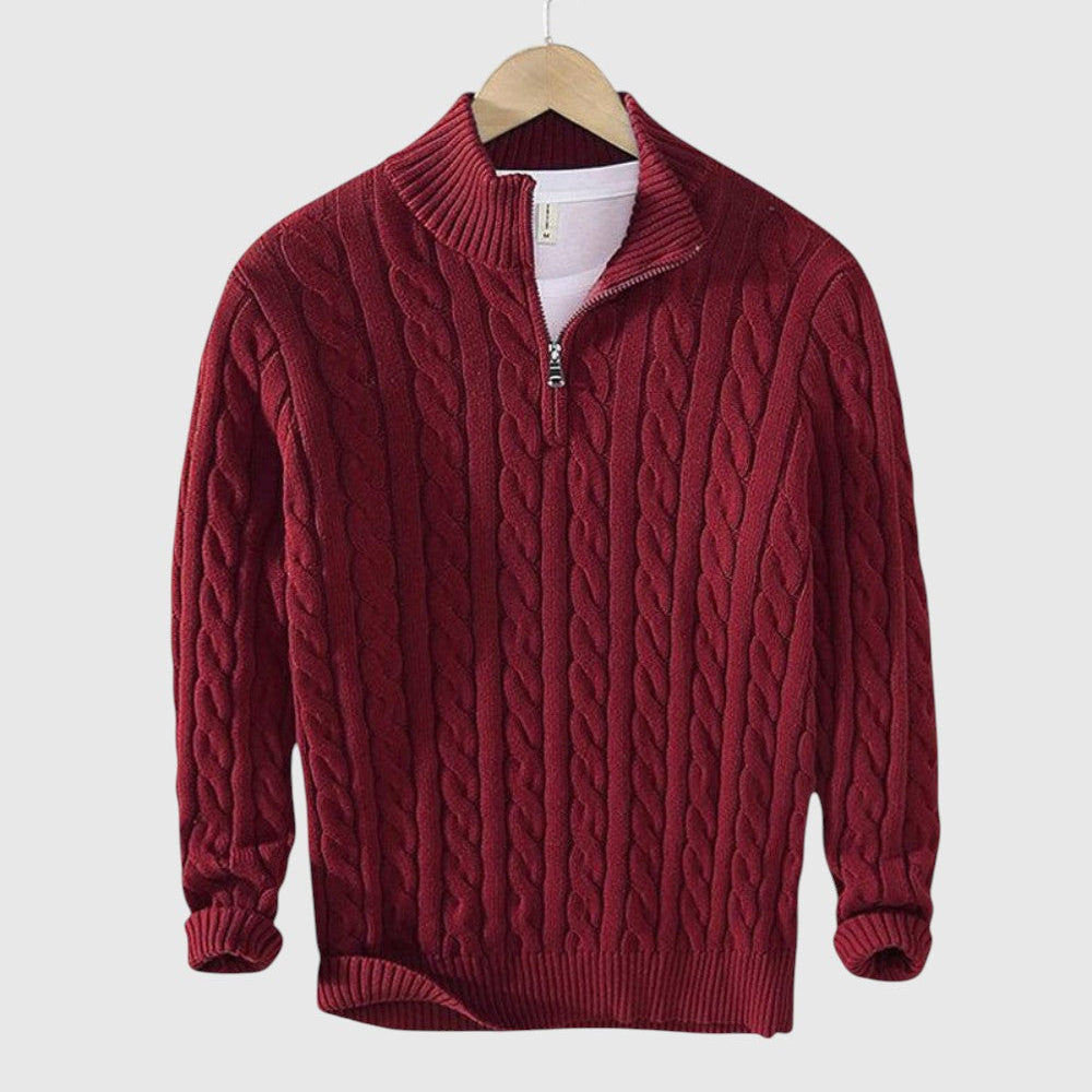 Csanád - Zippes pulóver Givalli