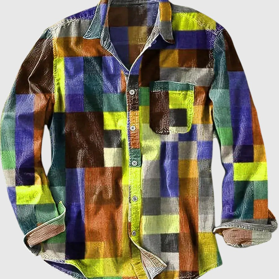 DZSÓEL | Hosszú ujjú nyomott ing