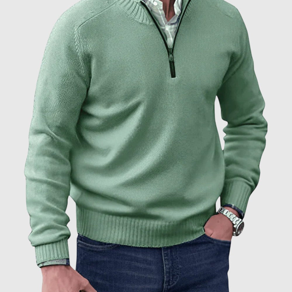 Pál - Cipzáros kardigán