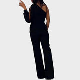 Harper - Modern Jumpsuit széles lábbal