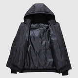 Josef - Pehelykabát kapucnival és tartós bevonattal