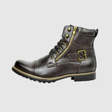 Norbert - Bőr cipők fűzős kivitelben