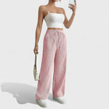 Dominik - Kényelmes Széles Nadrág