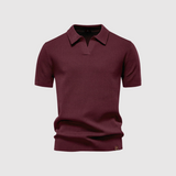 Elemér – Strukturált pólóing elegáns és kényelmes stílushoz