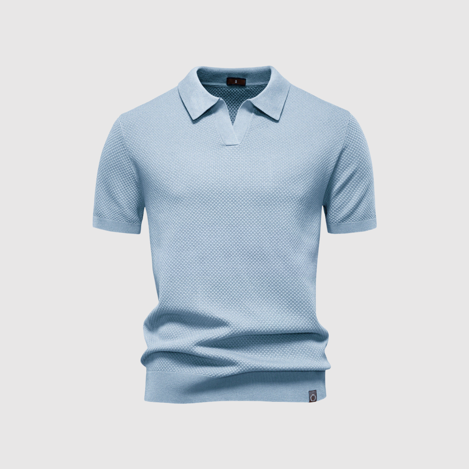 Elemér – Strukturált pólóing elegáns és kényelmes stílushoz