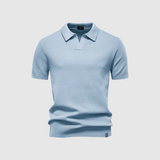 Elemér – Strukturált pólóing elegáns és kényelmes stílushoz