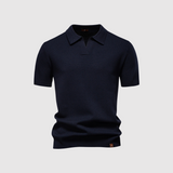 Elemér – Strukturált pólóing elegáns és kényelmes stílushoz