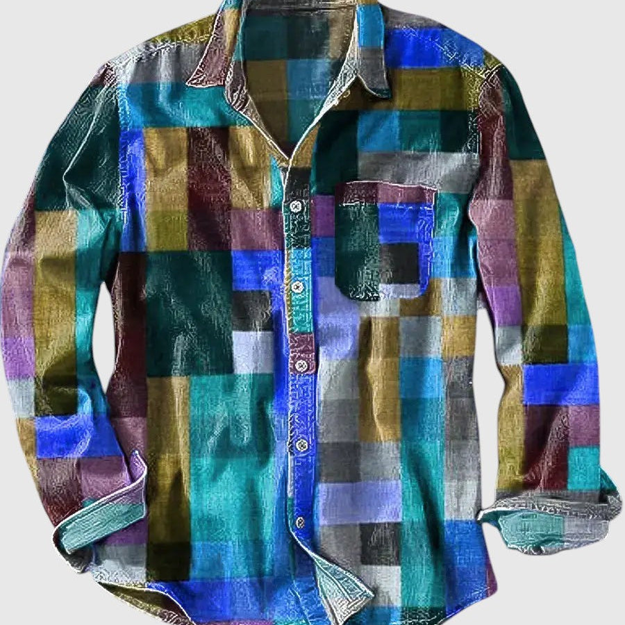 DZSÓEL | Hosszú ujjú nyomott ing