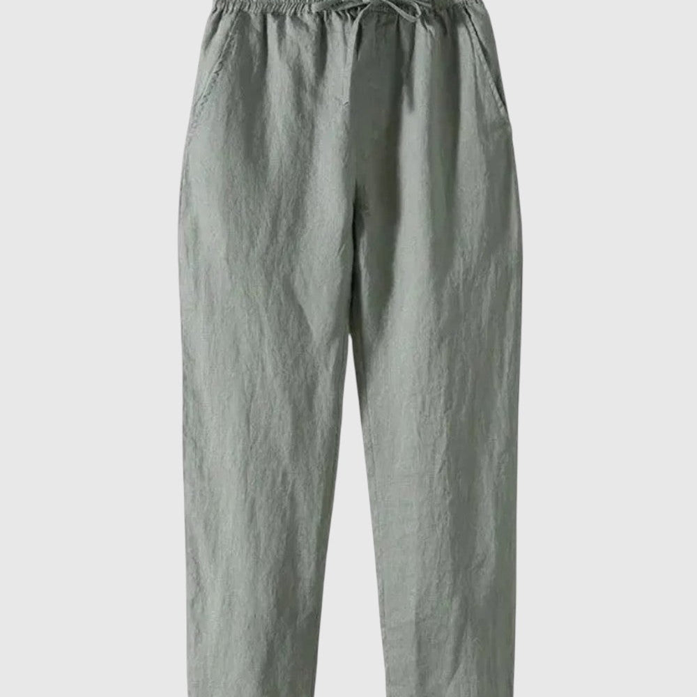 Miklós - Len nadrág Palm Springs