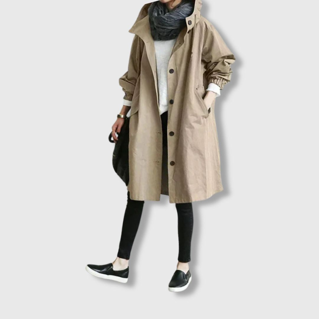 Katrin – Női trench coat örök eleganciával