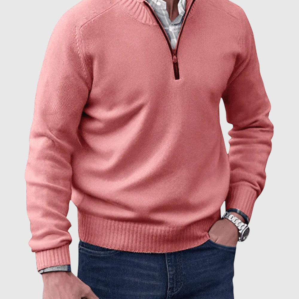 Pál - Cipzáros kardigán