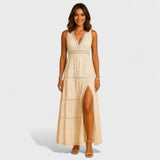 Naemi - Boho Nyári Ruha