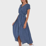 Daniella - Pöttyös, fodros ruhák