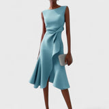 Andrea - Aszimmetrikus ruha elegáns kiemelkedésekkel