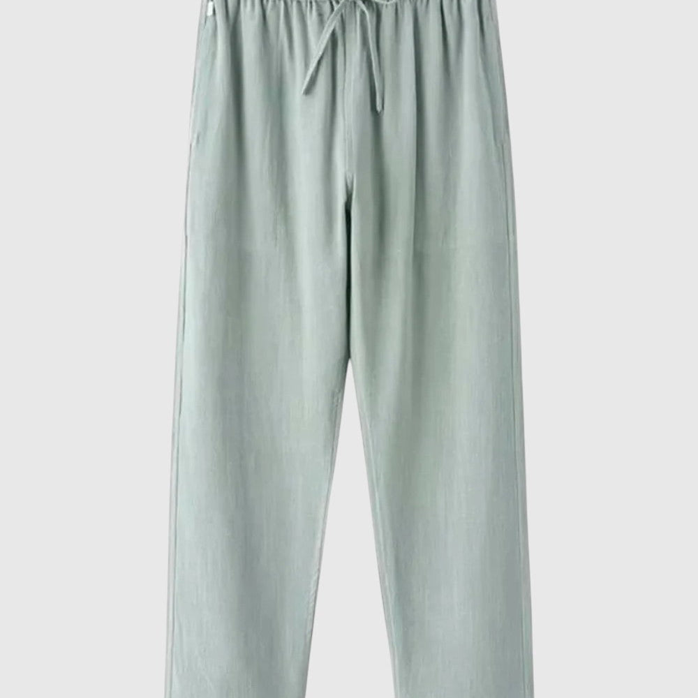 Levente - Len nadrág Rióban