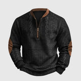 Charles - Fél cipzáros pulóver