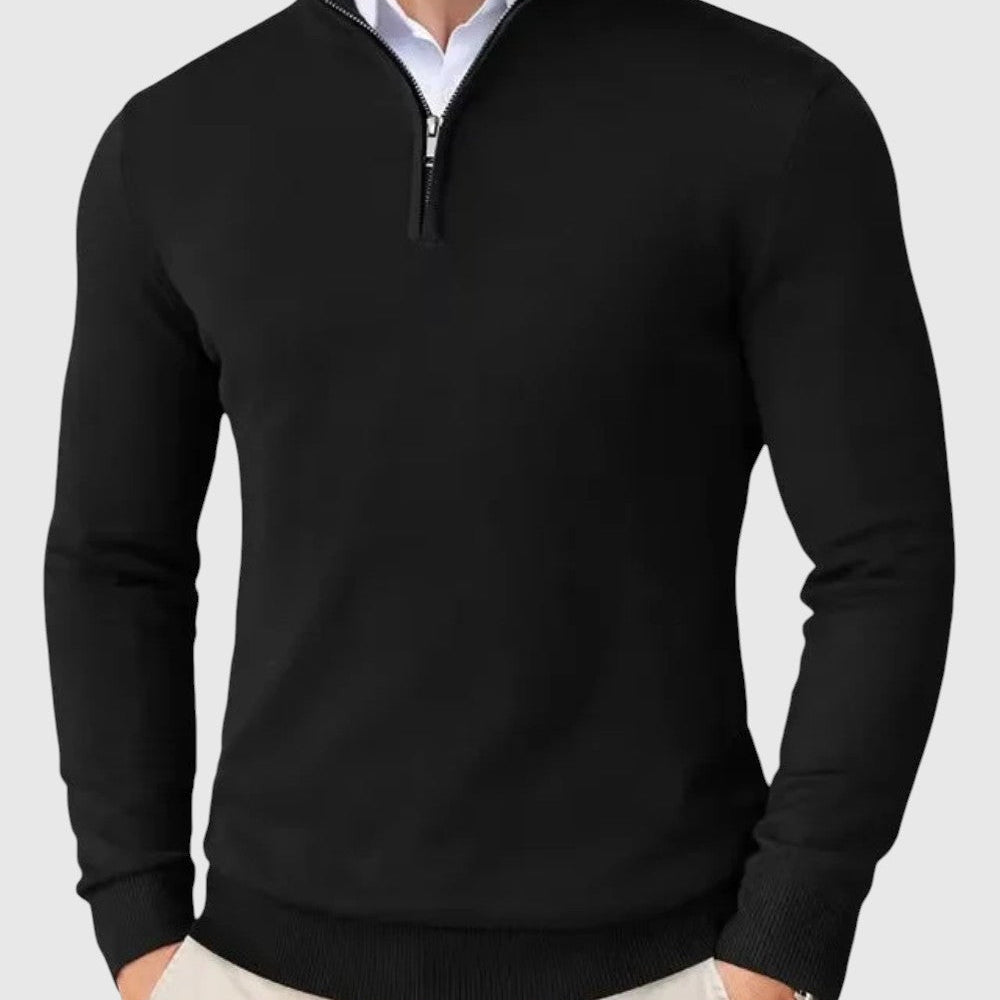 Dömötör - Rövid ujjú póló cipzárral