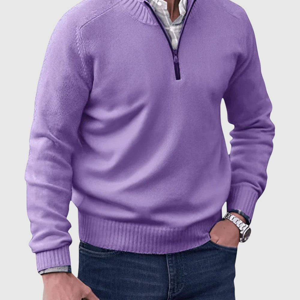 Pál - Cipzáros kardigán