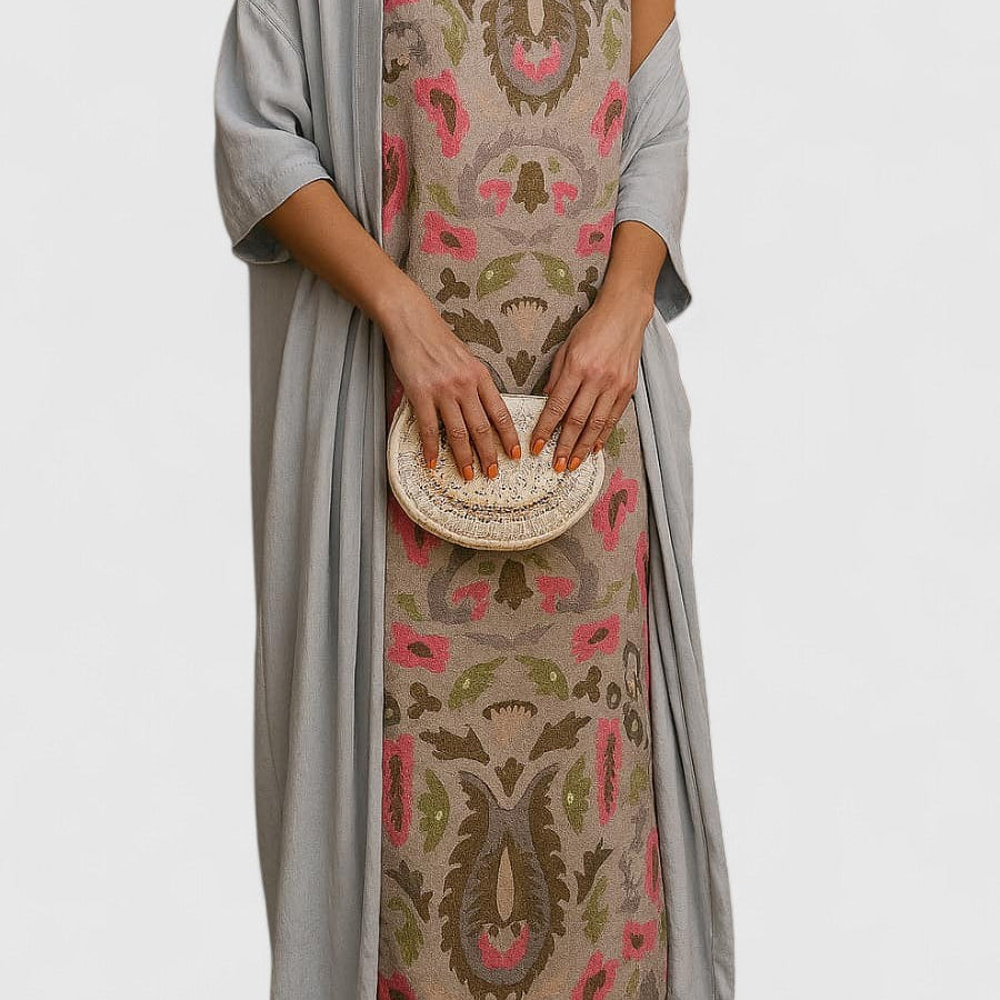 Mikaela - Elegáns Hosszú Ruha