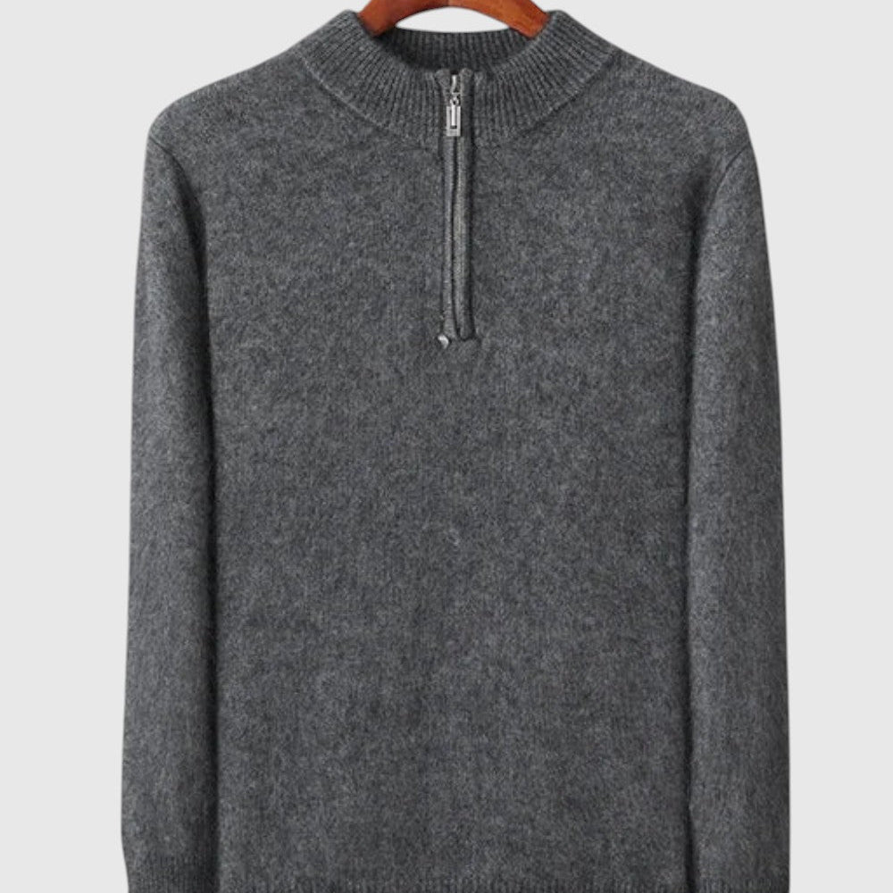 Gáspár - Genève kasmír kardigán cipzárral