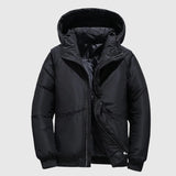 Josef - Pehelykabát kapucnival és tartós bevonattal