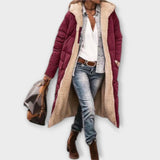 Külső - Meleg kabát bőr béléssel