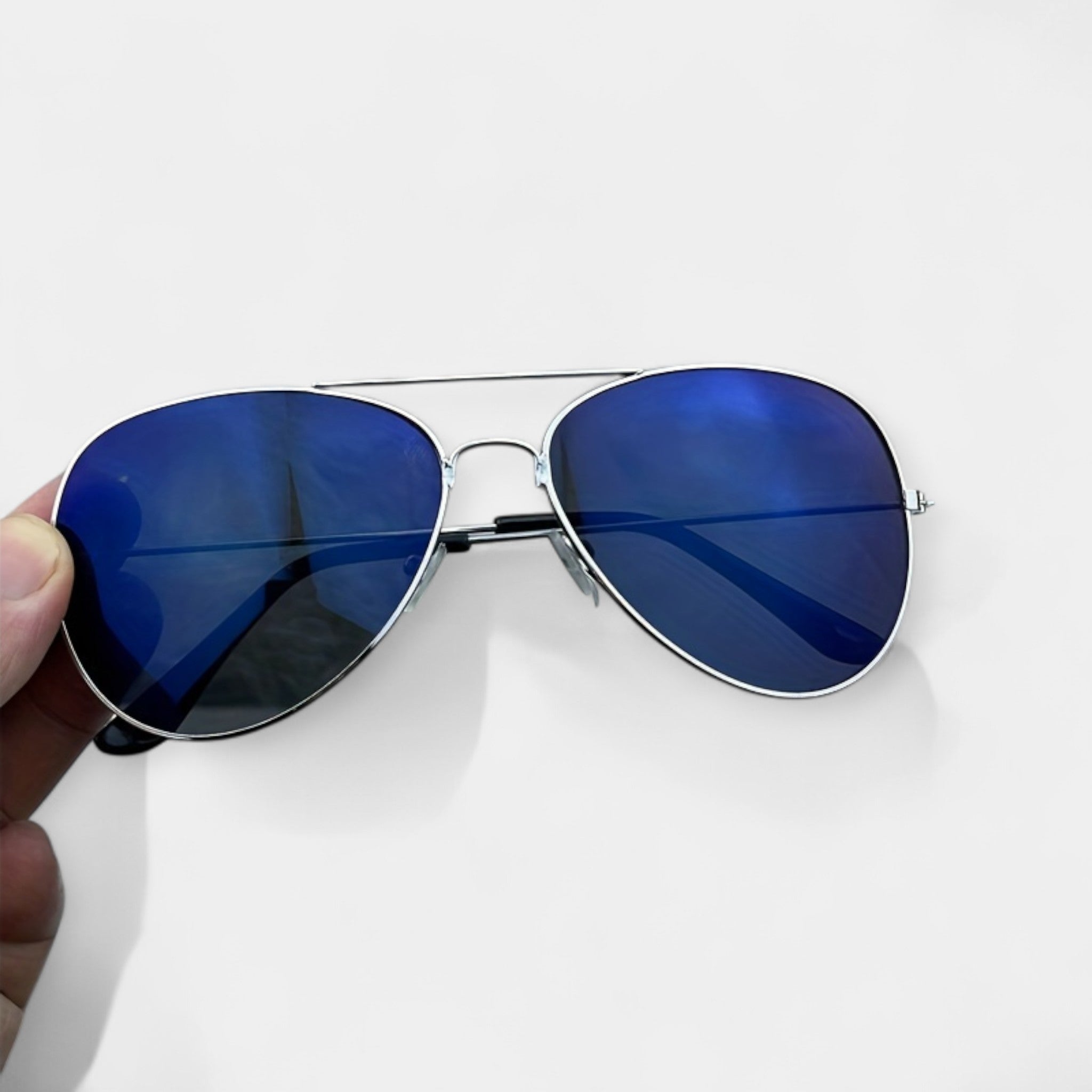 Retro Tükör Lencsés Szemüveg